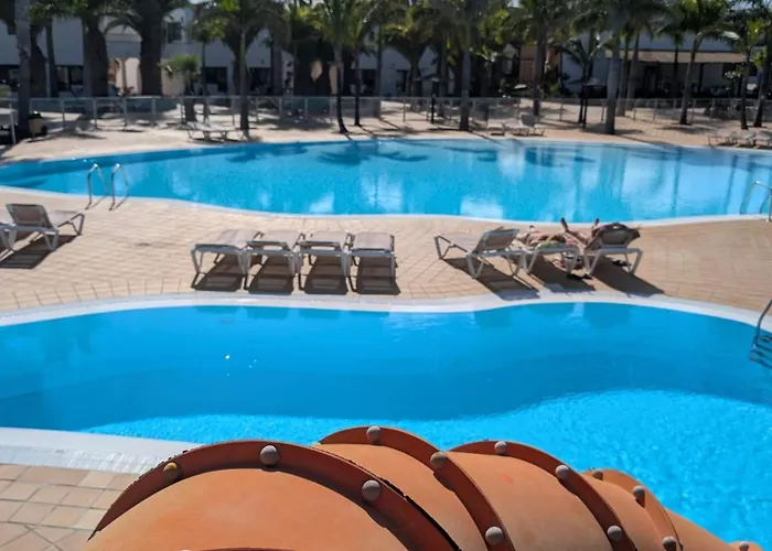 Oasis Duna Iii By Sea There Fuerteventura